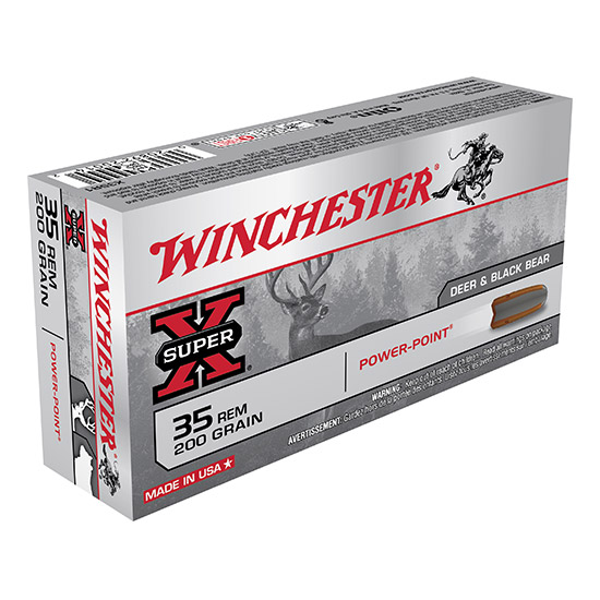 WIN SUPER-X 35REM 200GR POWER POINT 20/10 - Ammunition